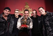 Sorriso Maroto vence o Grammy Latino na categoria “Melhor Álbum de Samba/Pagode”
