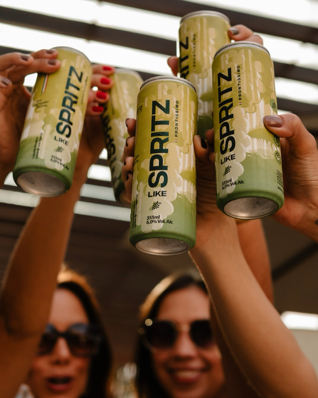 Spritz cresce no mercado e é a aposta da Like para o carnaval 2026