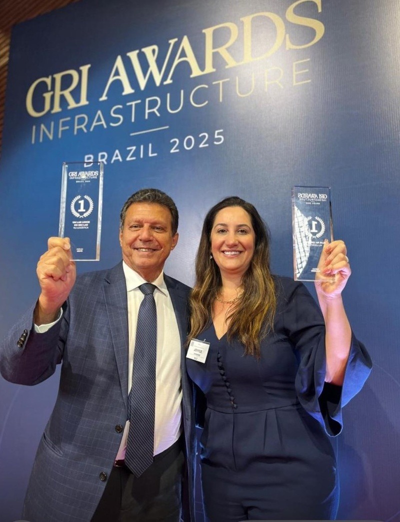 VLI vence o Prêmio GRI Infra Awards 2025 em duas categorias