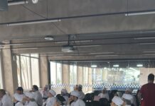 Queijo Artesanal de Minas na sala de aula da Le Cordon Bleu