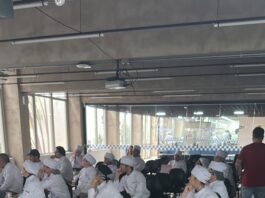 Queijo Artesanal de Minas na sala de aula da Le Cordon Bleu