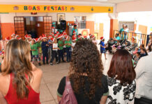 Creche em BH recebe mais de 200 brinquedos doados pelo TJMG