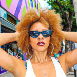 Criola assina mural do Shopping Xavantes