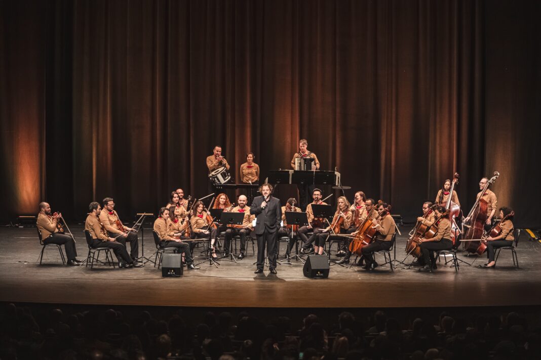 Orquestra Ouro Preto encerra Domingos Clássicos no Palladium com homenagem a Gonzagão
