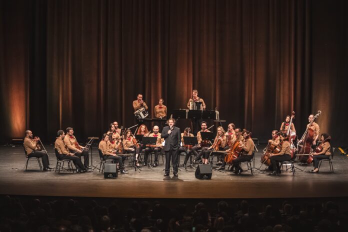 Orquestra Ouro Preto encerra Domingos Clássicos no Palladium com homenagem a Gonzagão