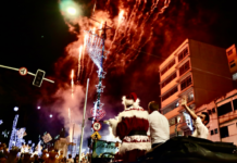 Última Parada Natalina do Sonho de Natal Barbacena 2025 reúne mais de 30 mil pessoas no Centro da cidade