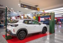 PAPAI NOEL GENEROSO: VIASHOPPING SORTEIA VOLKSWAGEN TERA ZERO-QUILÔMETRO NESTE NATAL