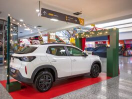 PAPAI NOEL GENEROSO: VIASHOPPING SORTEIA VOLKSWAGEN TERA ZERO-QUILÔMETRO NESTE NATAL