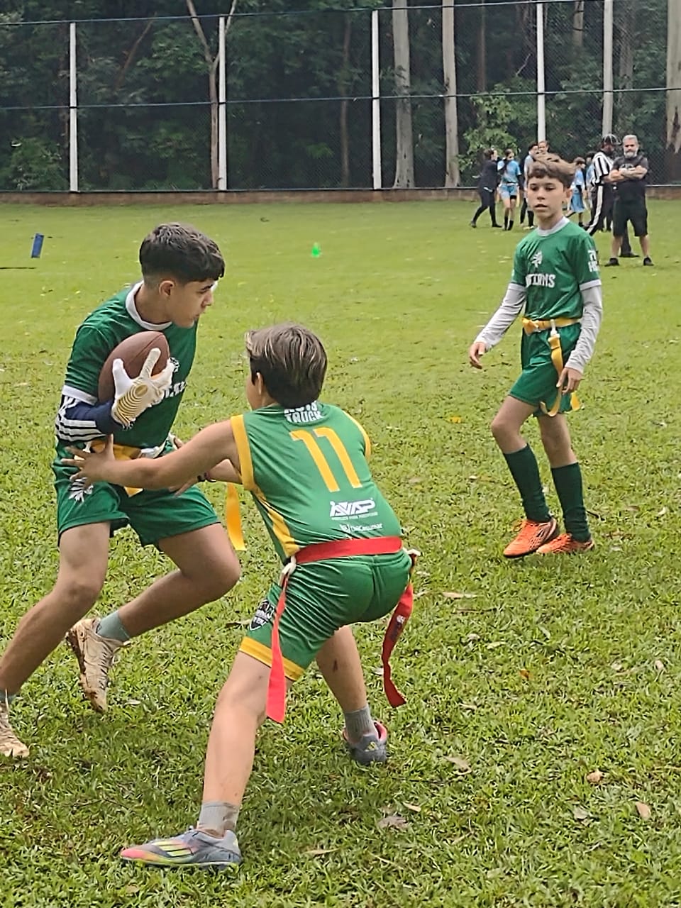 Touchdown do Bem e BH Wolves se destacam no primeiro Brasileirão de Flag Football de Base