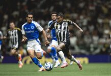 Atlético Mineiro e Cruzeiro fazem o Derby Mineiro neste domingo, na Arena MRV