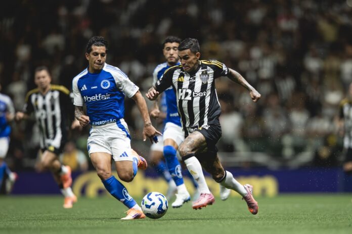 Atlético Mineiro e Cruzeiro fazem o Derby Mineiro neste domingo, na Arena MRV