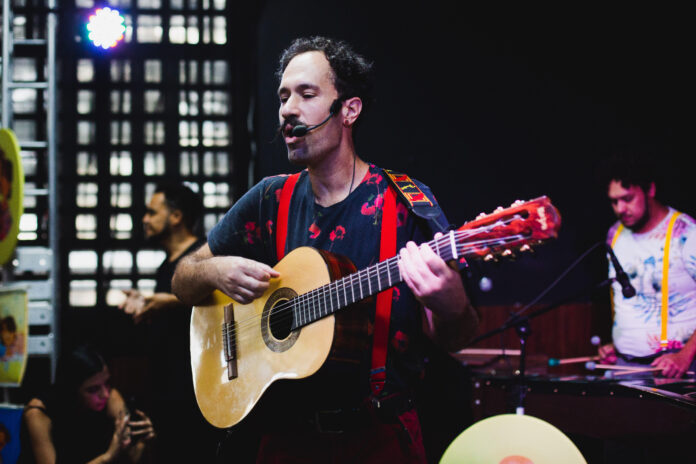 Espetáculo infantil “Show de Preservação da Natureza” - 24 de janeiro - Edu Pio cred Gil Goulart