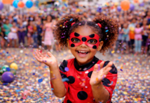 Bailinho de Carnaval Miraculous anima o Boulevard Shopping BH com programação gratuita para crianças