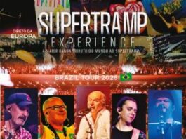 SUPERTRAMP Experience confirma turnê pelo Brasil