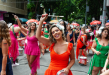 Bloco As Charangueiras muda o local do ensaio deste sábado