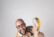 Tiago Abravanel desfila com Bloco do Abrava mais um ano no pré-Carnaval de São Paulo