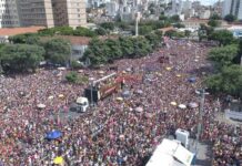 Ensaios abertos nesta semana aquecem os foliões para o Carnaval de BH
