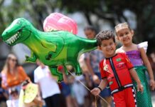 Carnaval para todas as idades: Cenário Kids reúne famílias no São Bento