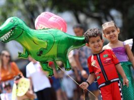 Carnaval para todas as idades: Cenário Kids reúne famílias no São Bento