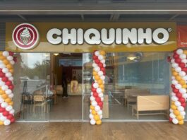 Chiquinho Sorvetes inaugura unidade no Reserva Mall
