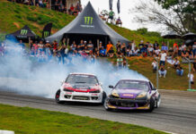 Ultimate Drift transforma o Mega Space em gigantesco parque automotivo com atrações para toda a família