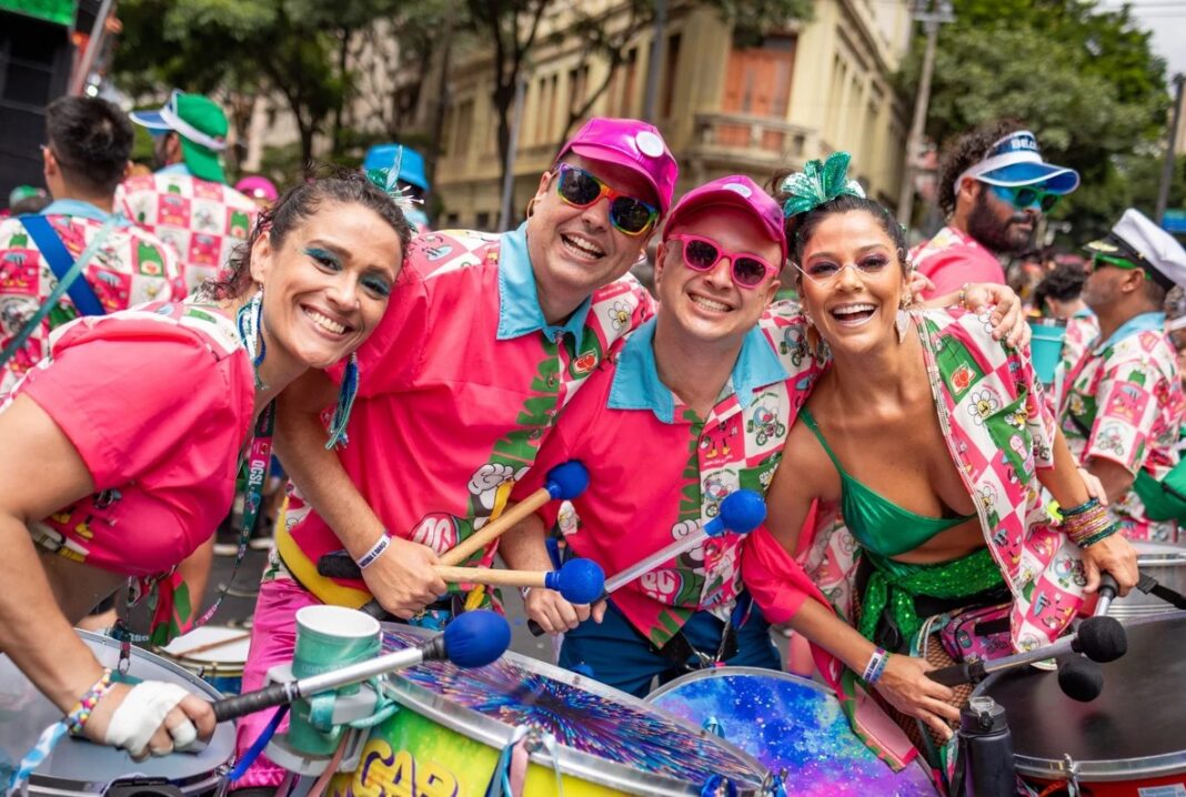 Quando Come se Lambuza realiza ensaio técnico nesta quarta-feira (04) para animar os foliões