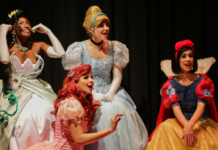 Teatro infantil – Encontro com as princesas