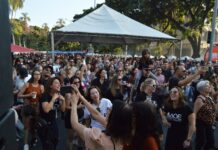 Vinho Blues e Rock na Praça acontece no último sábado para fechar o mês de fevereiro