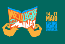 14 a 17/5 – 14ª edição do Fliaraxá com o tema “Meu Lugar no Mundo”