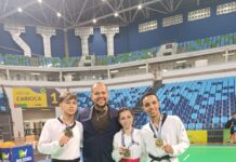 Atletas de Betim conquistam três medalhas no Grand Slam de Taekwondo, no Rio de Janeiro