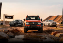 Bamaq GWM promove experiência off-road com Tank, H9 e Poer em Brumadinho