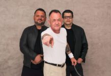 Banda In The Air apresenta espetáculo em homenagem ao Phil Collins e Genesis em BH
