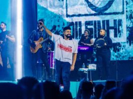 Dilsinho agita o Sábado Aleluia com show imperdível em Jaboticatubas neste sábado