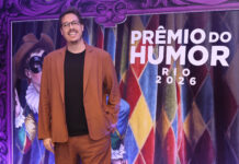 Fabio Porchat entrega mais um “Prêmio do Humor” na capital carioca