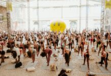 Dove e Chapadinha de Endorfina chegam em Belo Horizonte pela primeira vez com treino ao ar livre