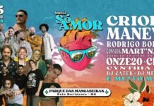 3ª edição do Festival Só Amor acontece neste sábado (25) com diversas atrações
