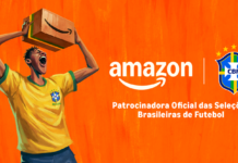Amazon é a mais nova patrocinadora oficial das seleções brasileiras de futebol