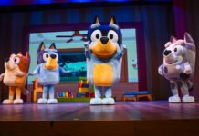 “Bluey – Ao Vivo – Diversão em Família!” pela primeira vez em Belo Horizonte Espetáculo infantil faz únicas apresentações nos dias 23 e 24 de maio, no Teatro Sesiminas
