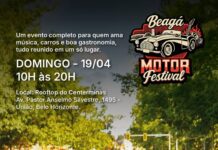 Beagá Motor Festival movimenta a cidade com carros clássicos, rock e gastronomia no Centerminas