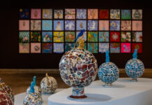 Casa Fiat de Cultura discute linguagem visual dos ladrilhos hidráulicos em palestra com a professora Iara Mol nesta quinta-feira, dia 16 de abril, às 19h30.