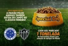 Clássico mineiro ganha propósito social em ação articulada pela Wolff Sports