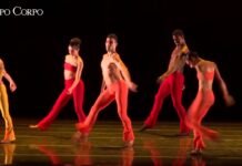 NO TEATRO COM O GRUPO CORPO – voltado para crianças e adolescentes de escolas de Belo Horizonte