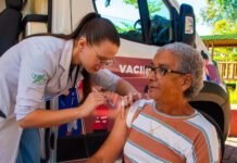 Prefeitura de Itabirito realiza campanha de vacinação contra gripe