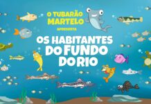 15/4 – O Tubarão Martelo lança videoclipe infantil “Os Habitantes do Fundo do Rio”