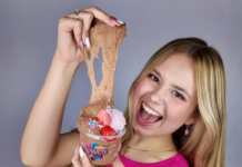 TARDE DE SLIME, SORVETE E DIVERSÃO