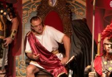 Roberto Rowntree se destaca na Paixão de Cristo no Piauí com atuações marcantes e versatilidade impressionante