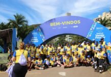 Domingo de sol, diversão e inclusão na abertura do Festival Vamos Passear em Belo Horizonte (MG)