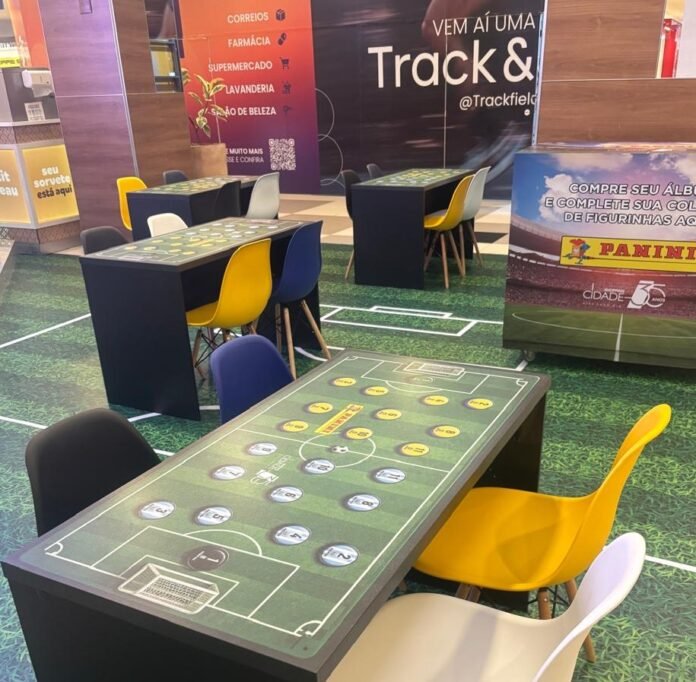 Arena Panini chega ao Shopping Cidade com atrações gratuitas da Copa 2026
