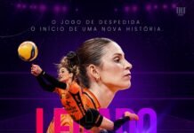 Camila Brait faz jogo de despedida recheado de estrelas no dia 30 de maio