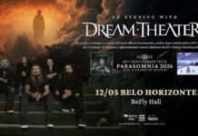 Dream Theater traz formação clássica a BH em show no BeFly Hall